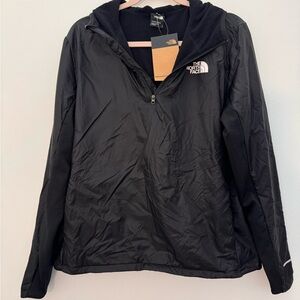 NWT The North Face Black Quarter Zip Jacket